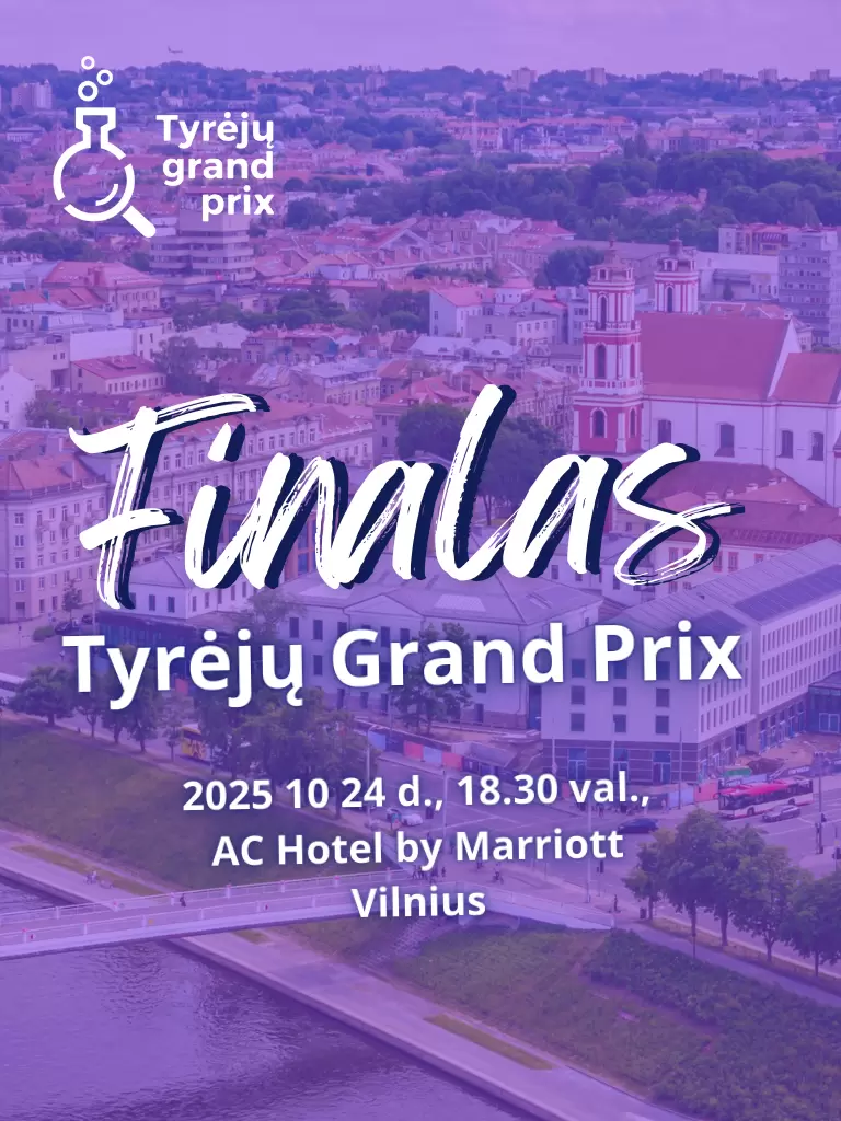 Pirkti bilietus Tyrėjų Grand Prix 2025 | Finalas Vilnius, AC Hotel by Marriott Vilnius Spalis 24