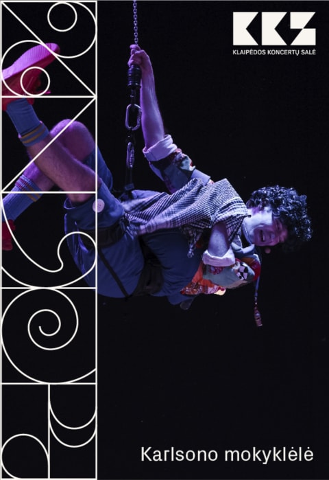 Pirkti bilietus Karlsono mokyklėlė Klaipėda, Klaipėdos koncertų salės scena Spalis 22