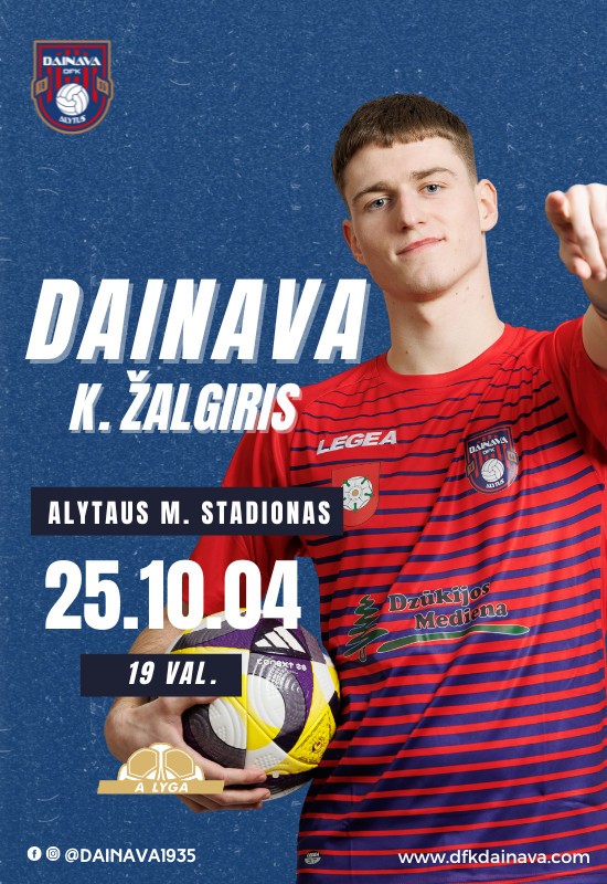 Pirkti bilietus A lyga: FK 