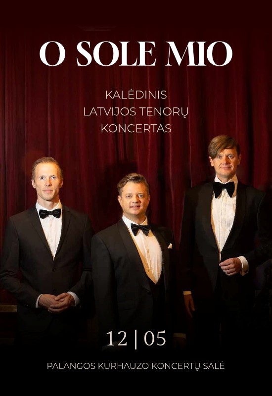 Pirkti bilietus Kalėdinis Latvijos tenorų koncertas 
