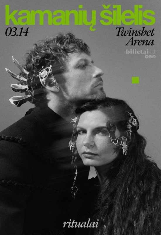 Buy tickets kamanių šilelis RITUALAI I Twinsbet arena Vilnius, Twinsbet Arena March 14