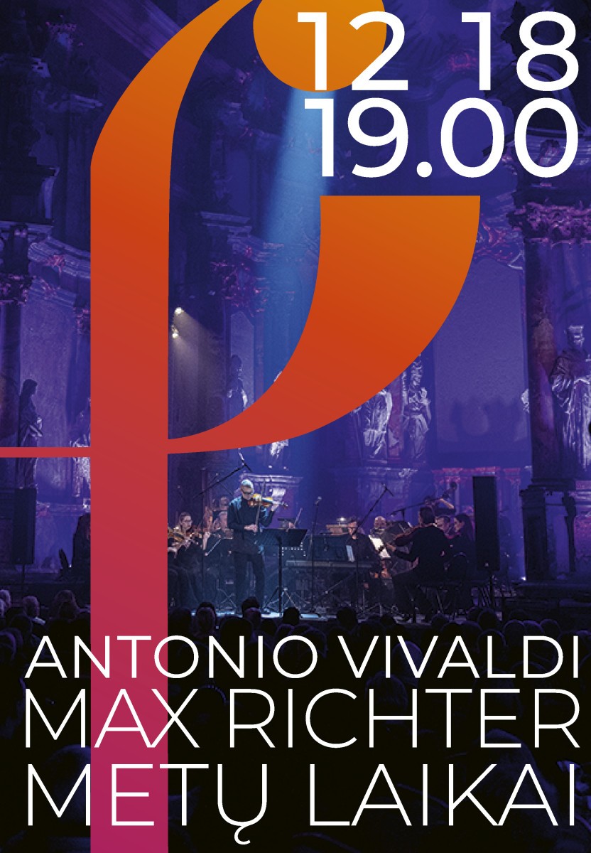 Pirkti bilietus ANTONIO VIVALDI / MAX RICHTER METŲ LAIKAI Vilnius, Šv. Kotrynos bažnyčia Gruodis 18