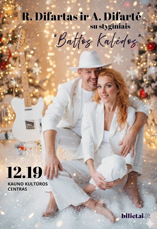 Pirkti bilietus R.Difartas ir A.Difartė: 