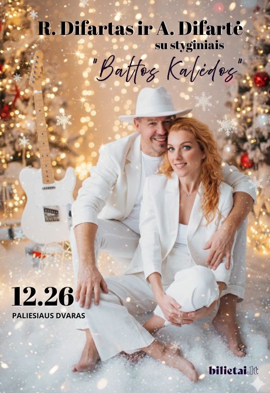 Pirkti bilietus R.Difartas ir A.Difartė: 