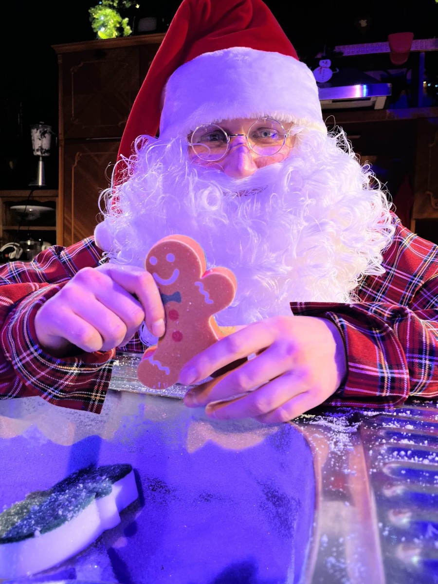 Pirkti bilietus KALĖDŲ SENELIO NAMELIS Klaipėda, Klaipėdos lėlių teatro edukacinis centras Gruodis 19