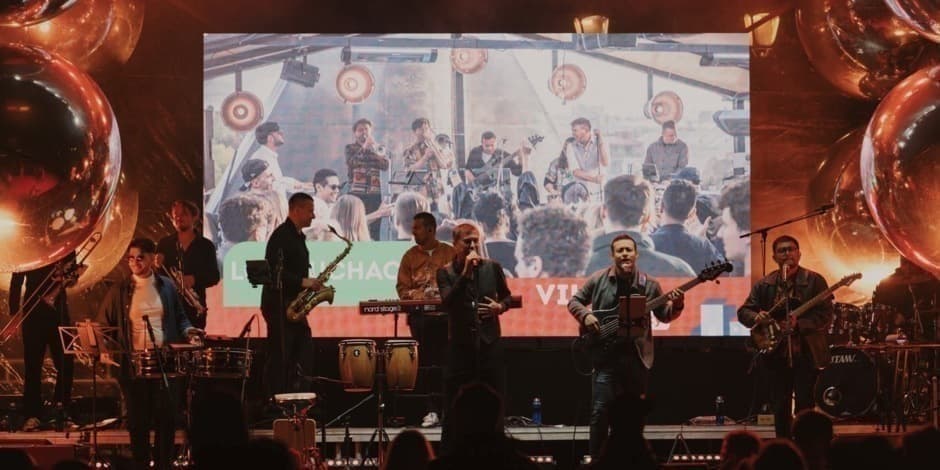 Pirkti bilietus Los Muchachos: Vuelo Nocturno – Naktinis Skrydis | Palanga Palanga, OLDMAN Palanga Lapkritis 29