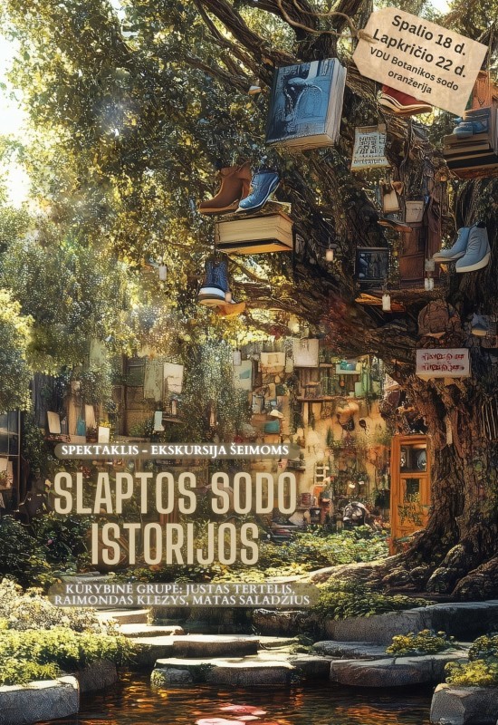 Buy tickets Spektaklis - ekskursija šeimai 