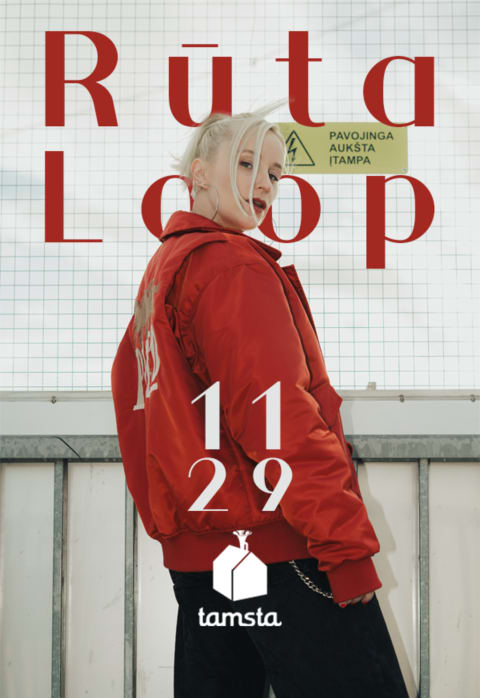 Buy tickets Rūta Loop Vilnius, TAMSTA muzikos klubas November 29