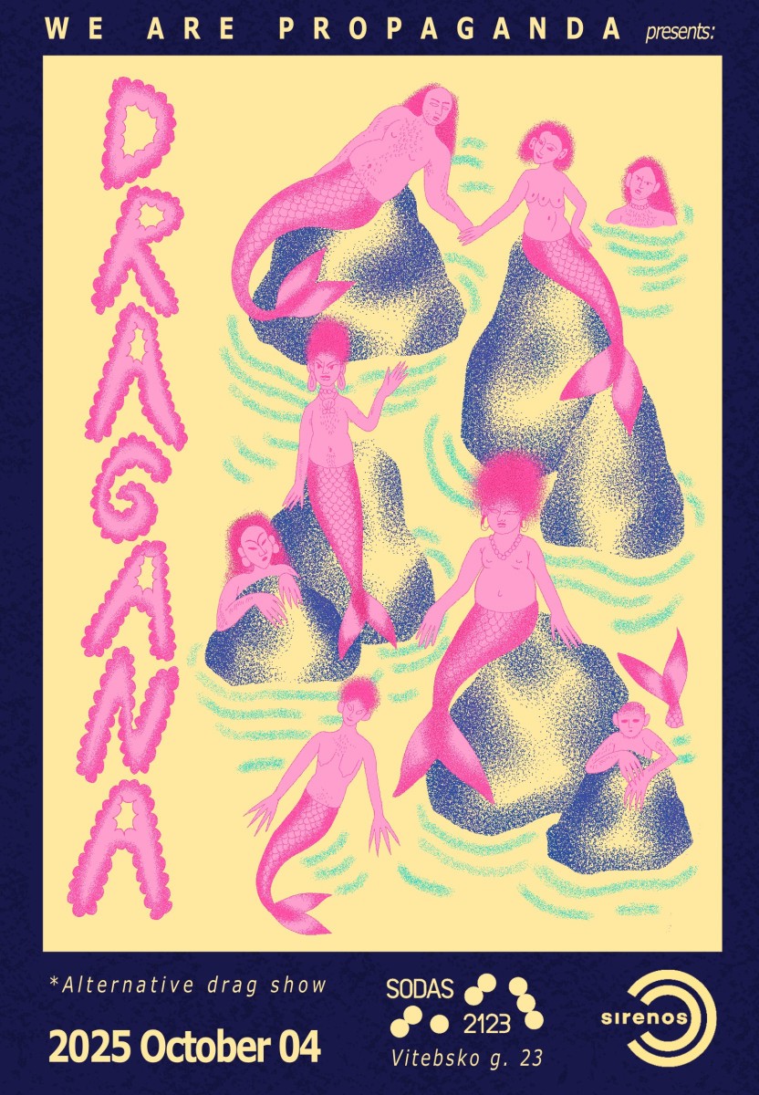 Pirkti bilietus DRAGANA | alternative drag show Vilnius, SODAS 2123 Spalis 04-05