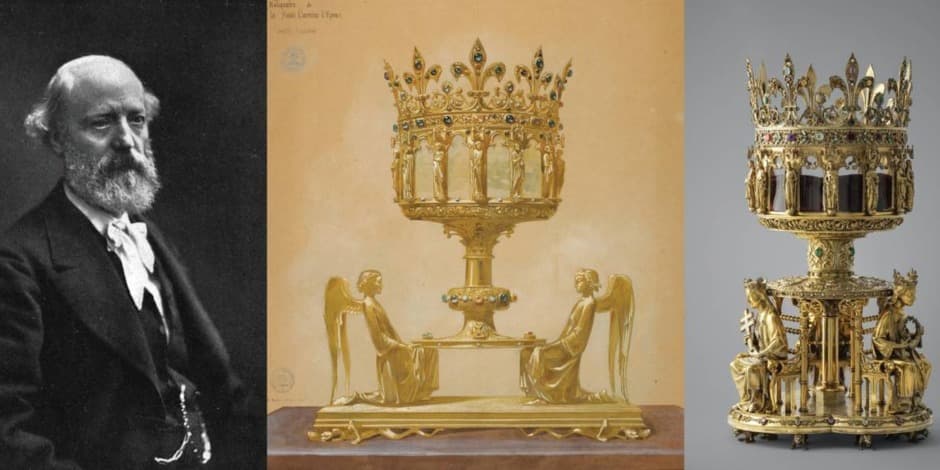 Pirkti bilietus Gaëlio Favier paskaita „Viollet-le-Duc. Nepažįstami lobiai“ Vilnius, Bažnytinio paveldo muziejus Spalis 02