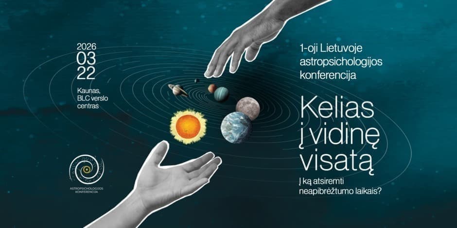 Pirkti bilietus PASKUTINIAI BILIETAI I Astropsichologijos konferencija „Kelias į vidinę visatą: į ką atsiremti neapibrėžtumo laikais?“ Kaunas, Pažaislio vienuolynas ir bažnyčia Kovas 22