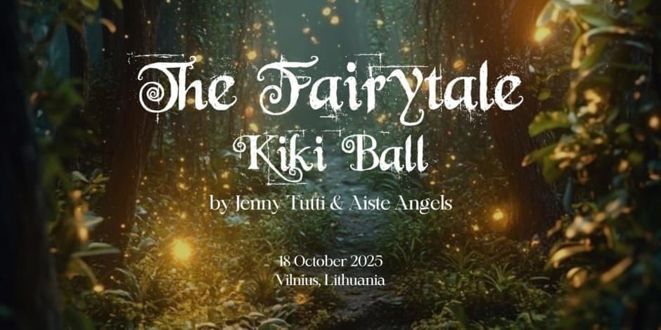 Pirkti bilietus The Fairytale Kiki Ball Vilnius, Aludariai Story Cellar Spalis 18