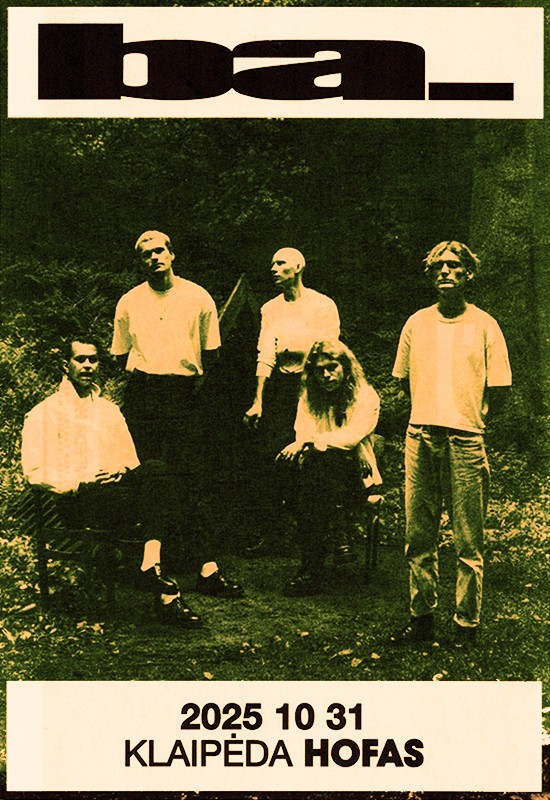 Pirkti bilietus ba. | KLAIPĖDA Klaipėda, Hofas Spalis 31