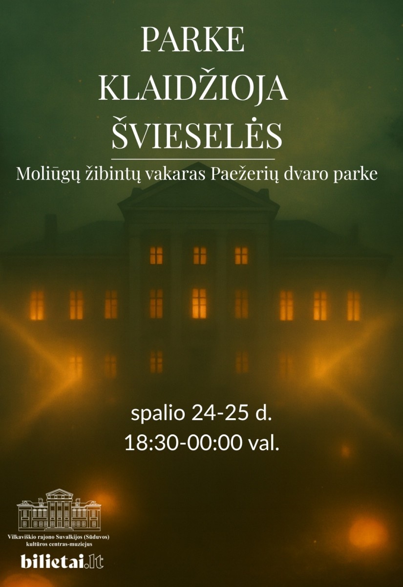 Buy tickets Moliūgų žibintų vakaras 