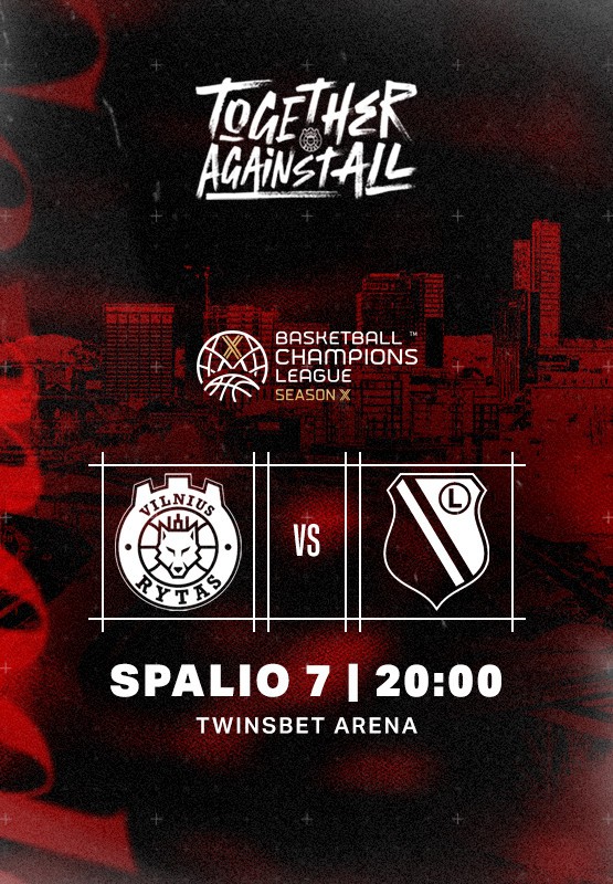 Pirkti bilietus BCL: Vilniaus 