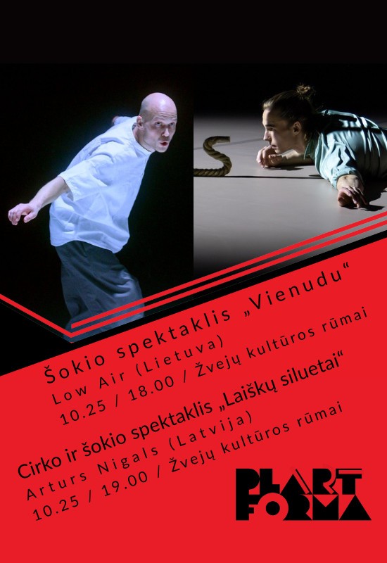 Pirkti bilietus DVIGUBAS VAKARAS. Šokio spektakliai 