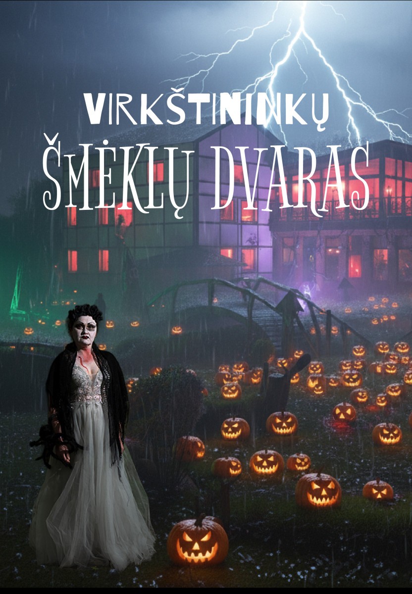 Pirkti bilietus Virkštininkų šmėklų dvaras Kretinga, Virkštininkų šmėklų dvaras Spalis 11