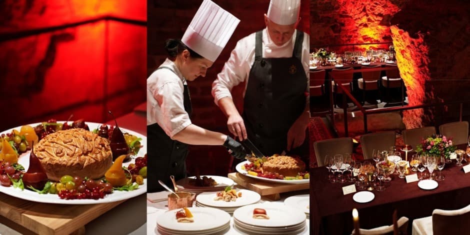 Pirkti bilietus Valdovų vakarienė / Royal Tasting Dinner 2025-11-19 Vilnius, Restoranas Valdovai Lapkritis 19