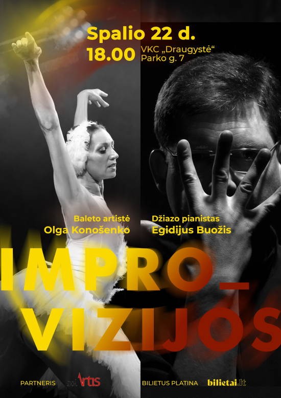 Купить билеты IMPRO_VIZIJOS | Visaginas Visaginas, Visagino kultūros centras, Draugystė Октябрь 22