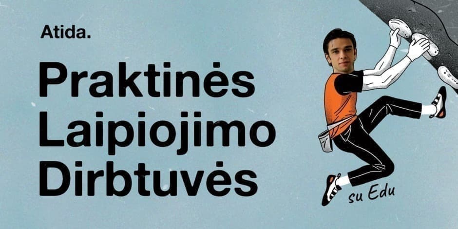 Pirkti bilietus Laipiojimo Dirbtuvės|Atida|Bonobo Vilnius, BONOBO climbing Lapkritis 16