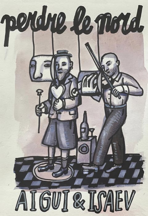 Pirkti bilietus Prarasti orientyrai | Perdre Le Nord Vilnius, Mroj-Hall teatras Lapkritis 27