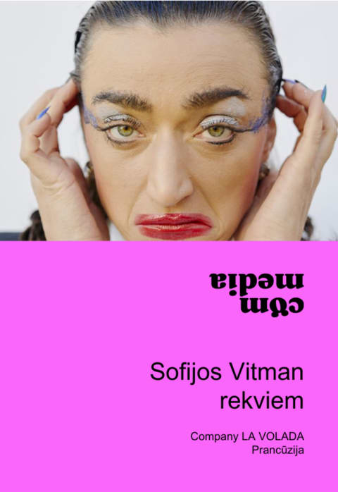Pirkti bilietus COM•MEDIA / „Sofijos Vitman rekviem“ Alytus, Alytaus miesto teatras Lapkritis 18