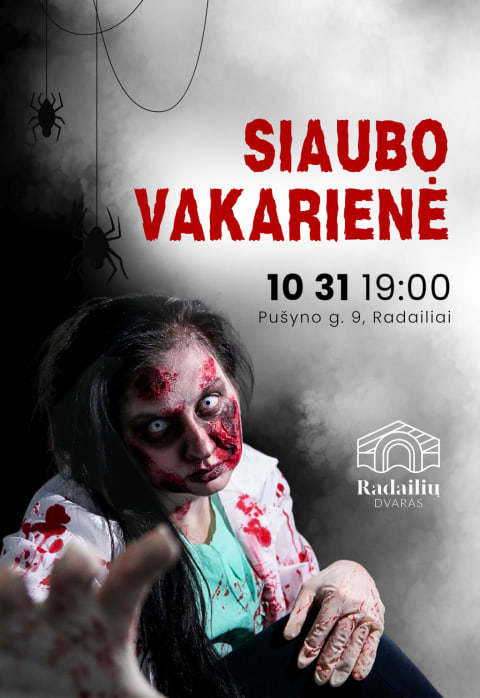 Buy tickets Siaubo vakarienė: paslaptingos knygos prakeiksmas Klaipėdos raj., Radailių dvaras October 31