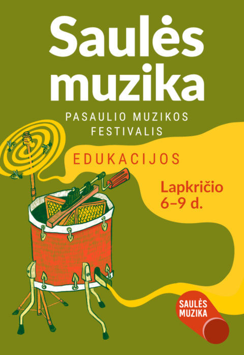 Pirkti bilietus Saulės muzika | Pasaulio muzikos festivalis | Edukacijos Vilnius, Vilniaus mokytojų namų Mažoji salė Lapkritis 09