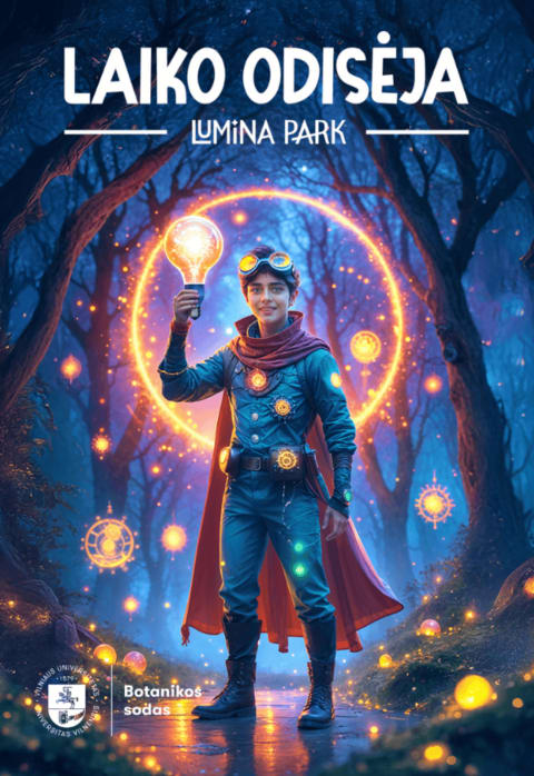 Pirkti bilietus LUMINA parkas | Vilnius Vilnius, Vilniaus universiteto botanikos sodas Lapkritis 16