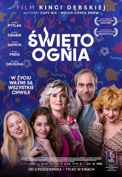 Pirkti bilietus LENKŲ KINO DIENOS / Filmas „Święto ognia“ Vilnius, Vilniaus lenkų kultūros namai (Teatro salė) Lapkritis 24