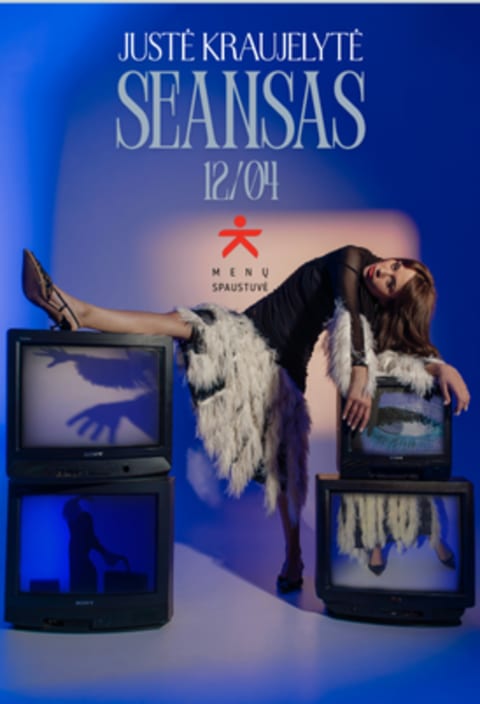 Pirkti bilietus Justė Kraujelytė - SEANSAS Vilnius, MENŲ SPAUSTUVĖ Gruodis 04