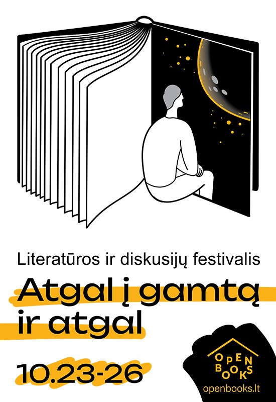 Pirkt biļetes Festivalio OPEN BOOKS uždarymo renginys gamtoje Vilnius raj., Sanctum gamtos patirčių erdvė Oktobris 26
