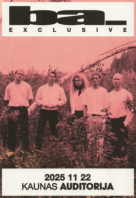 Pirkti bilietus BA. | KAUNAS Kaunas, Auditorija Lapkritis 22-23