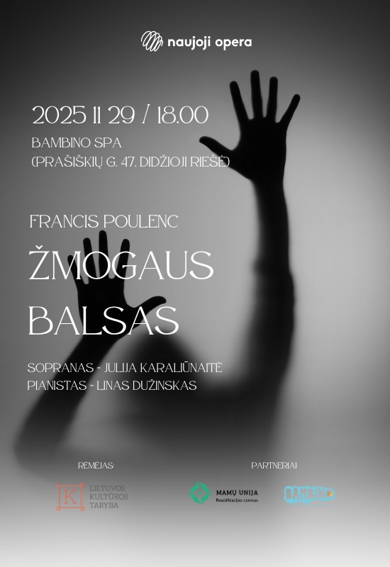 Pirkti bilietus ŽMOGAUS BALSAS Didžioji Riešė, Bambino Spa Lapkritis 29