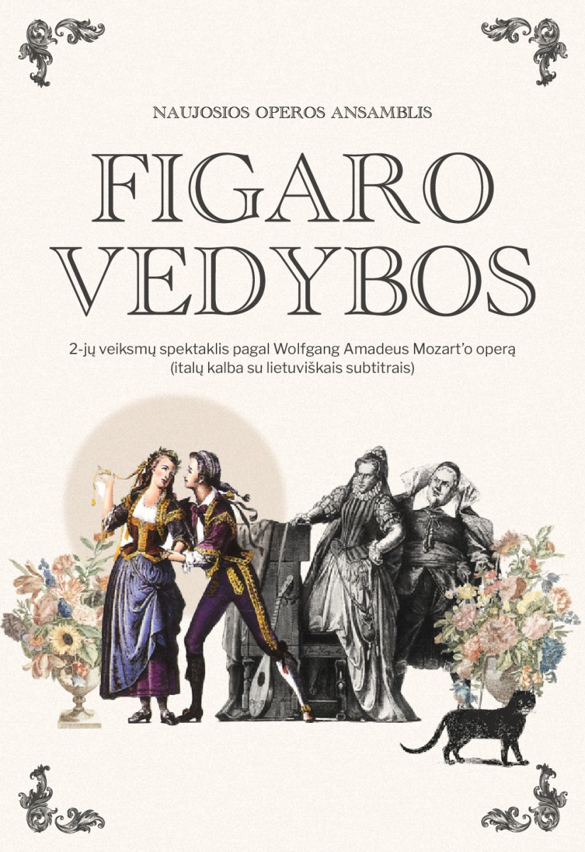 Buy tickets Spektaklis pagal W. A. Mocart'o operą 