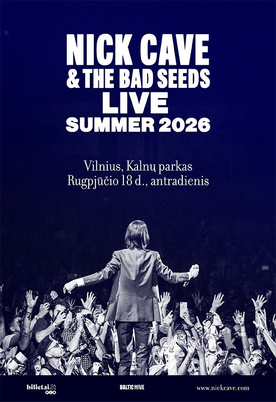 Pirkti bilietus NICK CAVE & THE BAD SEEDS | KALNŲ PARKAS | VILNIUS Vilnius, Kalnų parkas Rugpjūtis 18