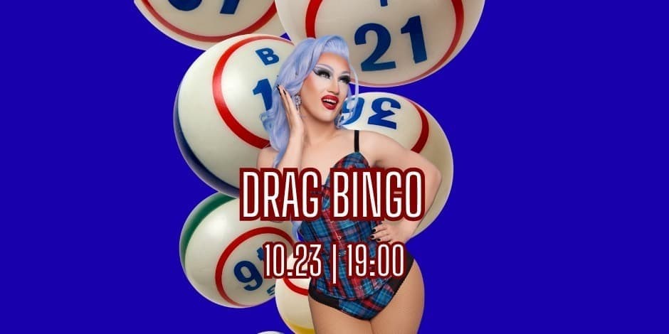 Pirkti bilietus DRAG BINGO SU EDMA Vilnius, MO bistro Spalis 23