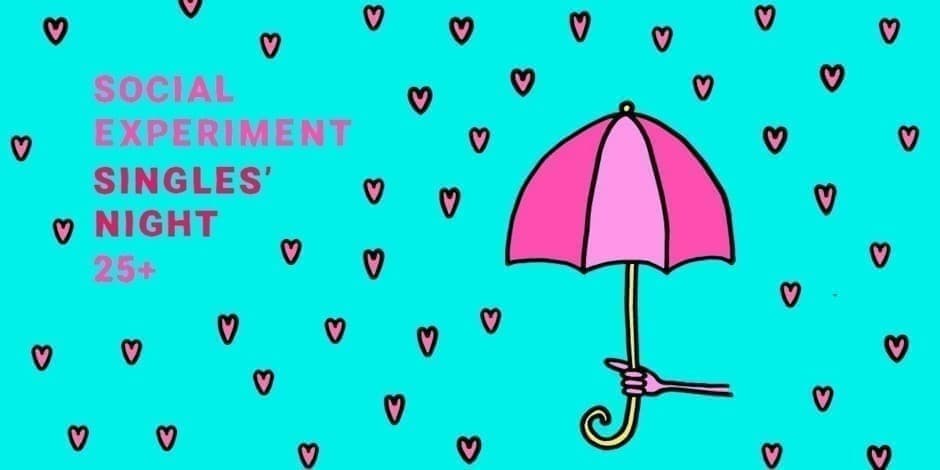 Купить билеты SINGLES' NIGHT 25+ by Social Experiment Vilnius, 3Mūzos Rooftop Bar Ноябрь 11