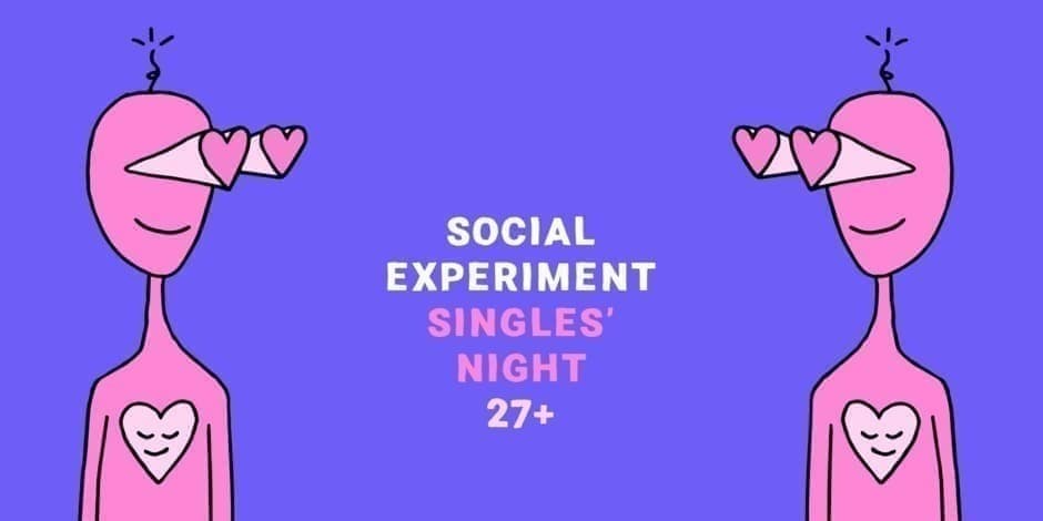 Купить билеты SINGLES' NIGHT 27+ by Social Experiment Vilnius, 3Mūzos Rooftop Bar Ноябрь 18