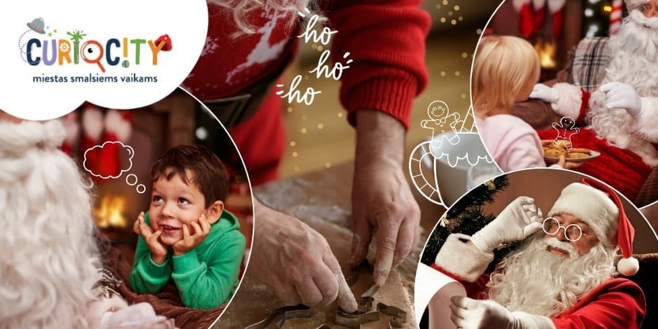 Купить билеты Pusryčiai su Kalėdų Seneliu Kaunas, CurioCity Декабрь 06