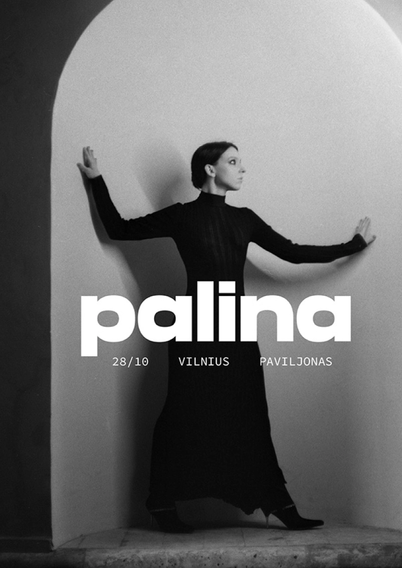 Pirkti bilietus PALINA | VILNIUS Vilnius, Paviljonas Spalis 28