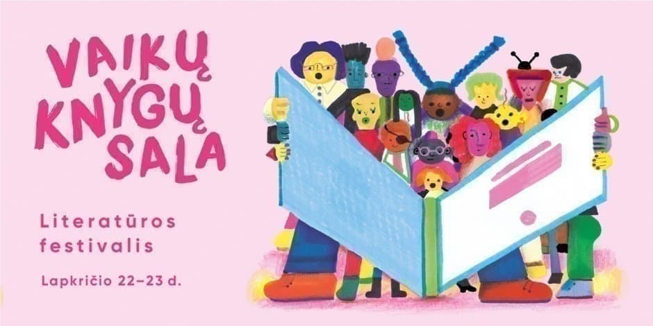 Pirkti bilietus Vaikų knygų sala Vilnius, MENŲ SPAUSTUVĖ Lapkritis 22