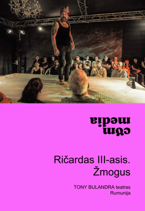 Pirkti bilietus COM•MEDIA / RIČARDAS 3-asis. Žmogus Alytus, Alytaus miesto teatras Lapkritis 10