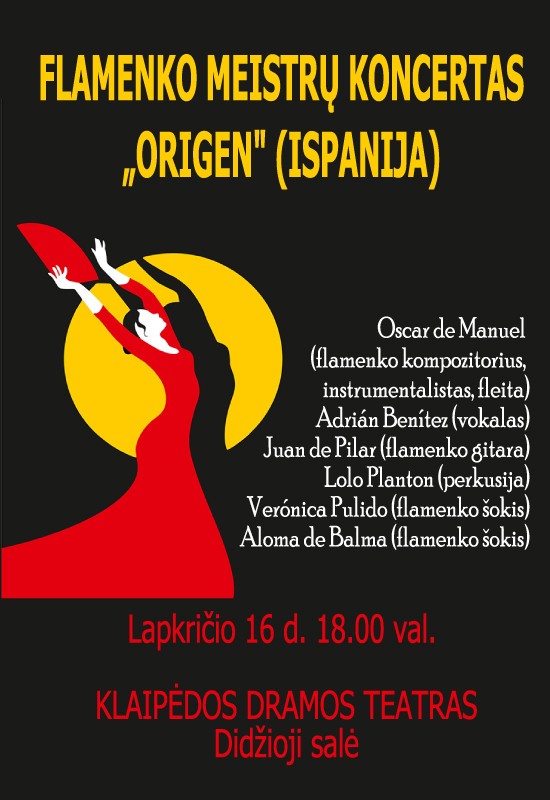 Pirkt biļetes Flamenko koncertas-spektaklis 