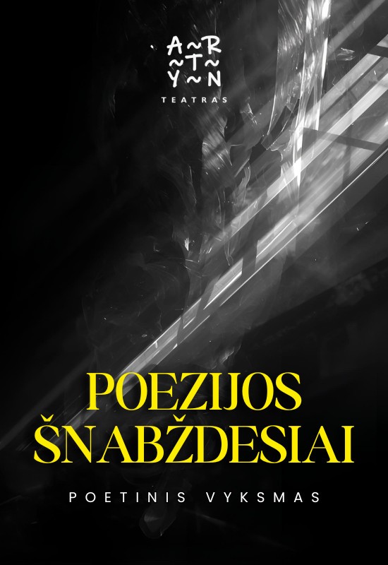 Pirkti bilietus Poetinis vyksmas 