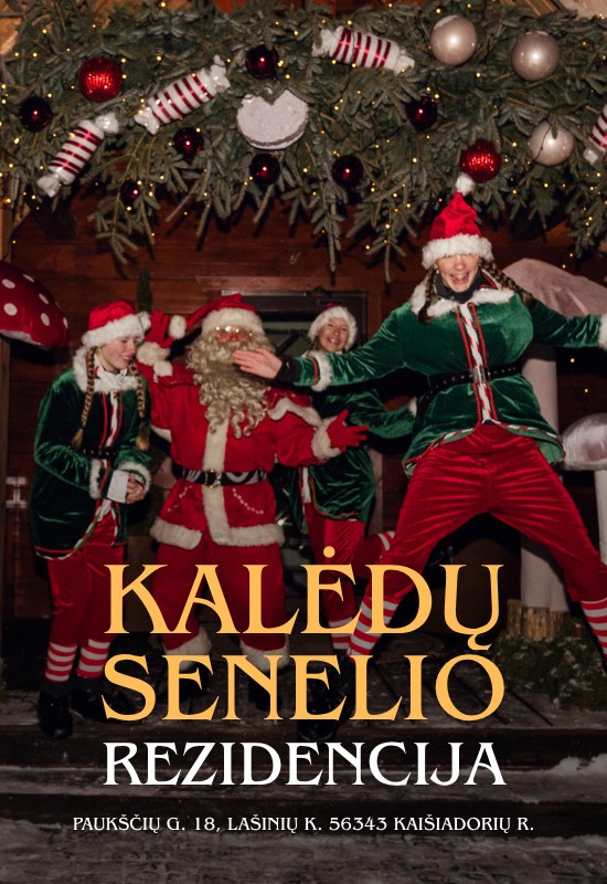 Pirkti bilietus Kalėdinis renginys 