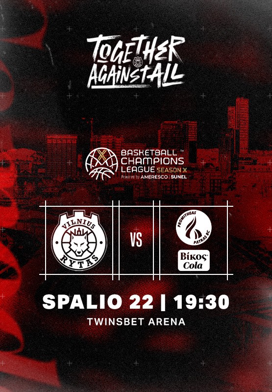 Pirkt biļetes BCL: Vilniaus 