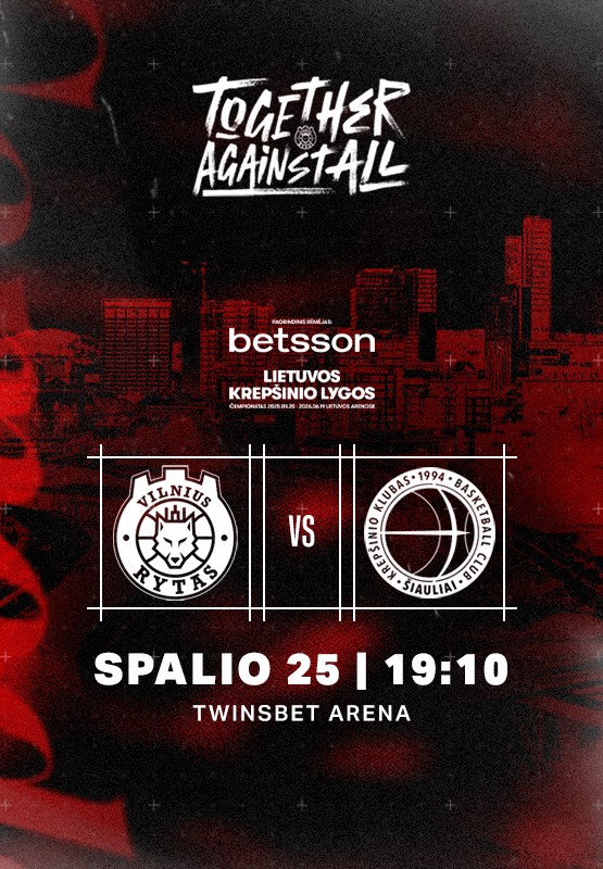 Buy tickets LKL: Vilniaus 