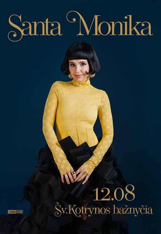 Pirkti bilietus Santa Monika | Papildomas koncertas Vilnius, Šv. Kotrynos bažnyčia Gruodis 08