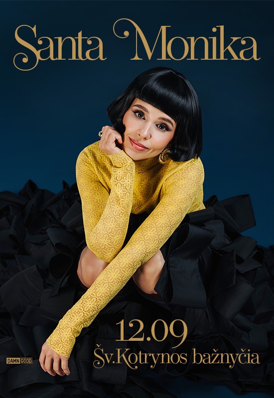 Pirkti bilietus Santa Monika Vilnius, Šv. Kotrynos bažnyčia Gruodis 09